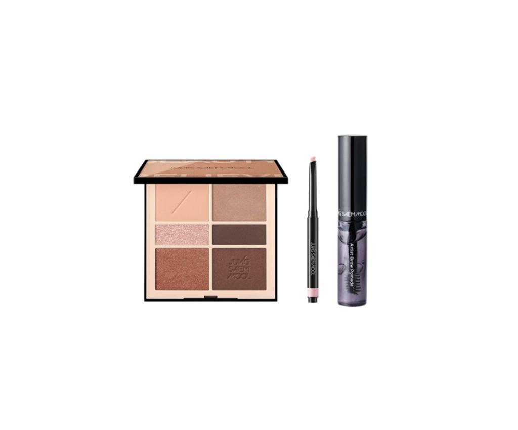 魅力裸色眼部彩妝組合